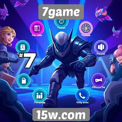 Recursos e funcionalidades do site 7game