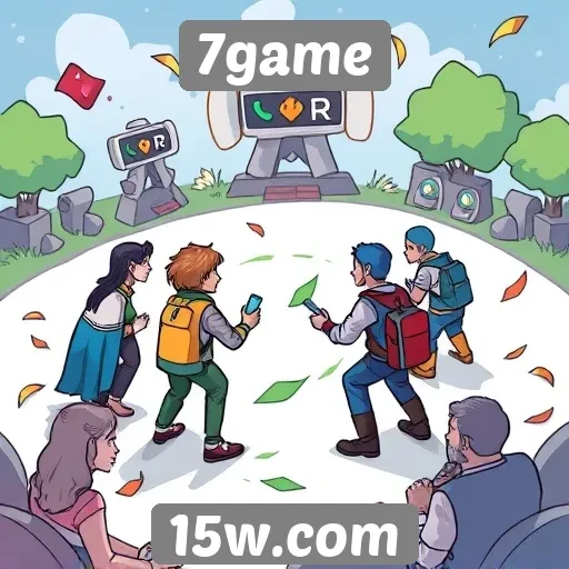 Estudo sobre a comunidade de jogadores no 7game